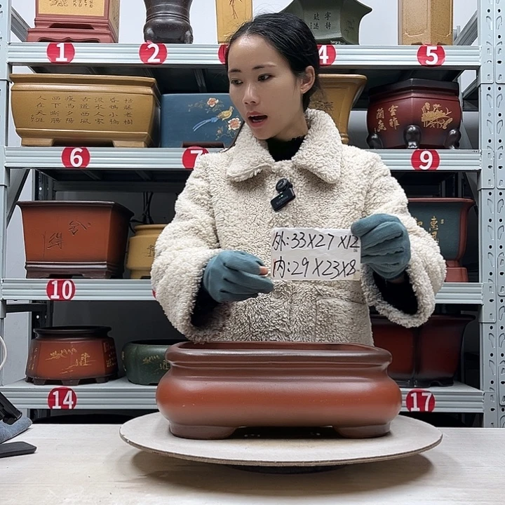 花盆紫砂紫砂花盆