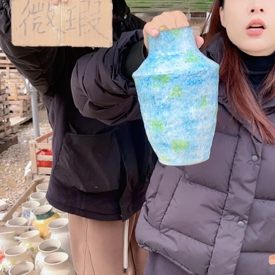 陶瓷微瑕介意勿拍