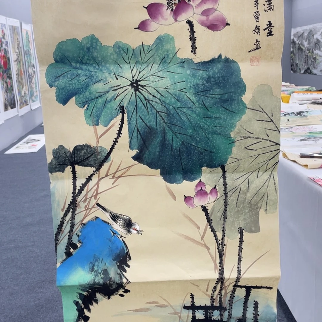 国画国画绘画作品欣赏