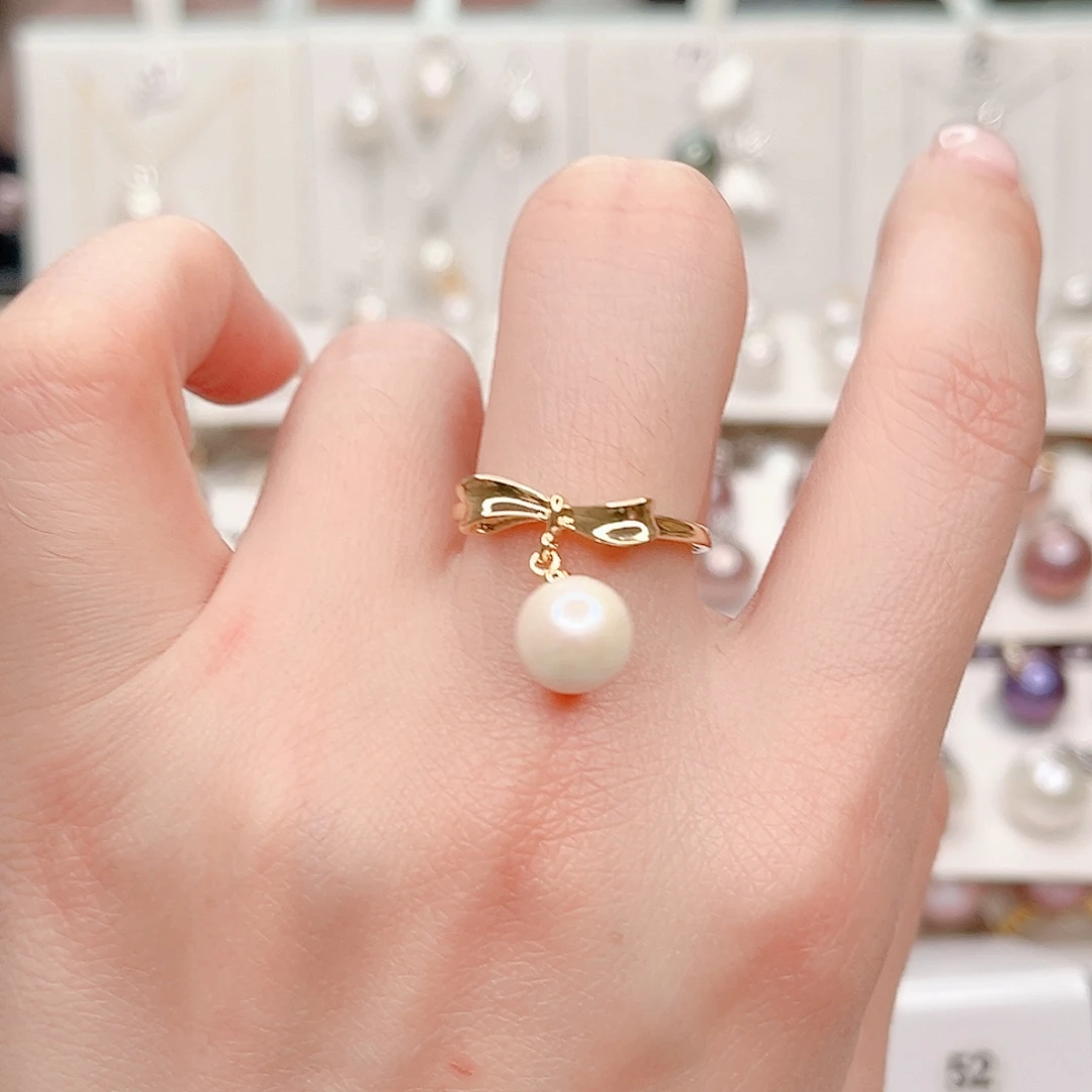 淡水珍珠吊坠(赠链)合金