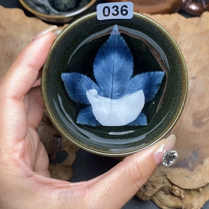 茶盏建窑建盏主人杯36