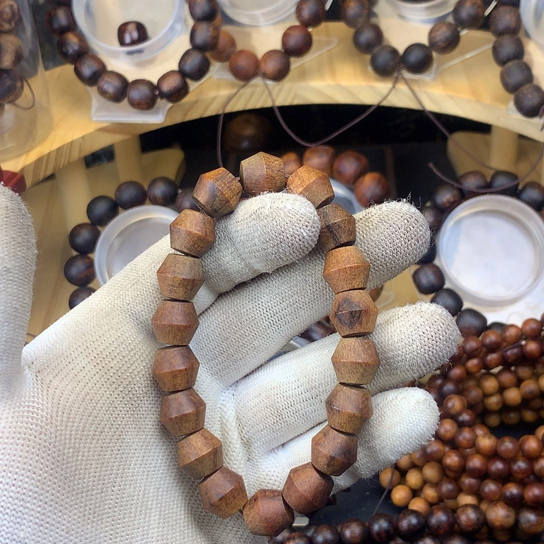 贡木手串/手链1112贡木异型珠单圈特惠