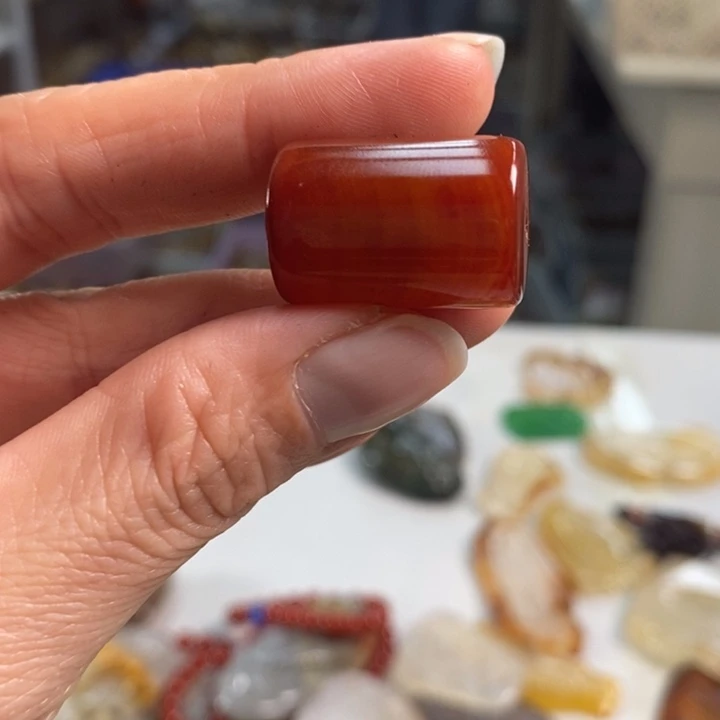 玛瑙/玉髓吊坠(不含链)未镶嵌