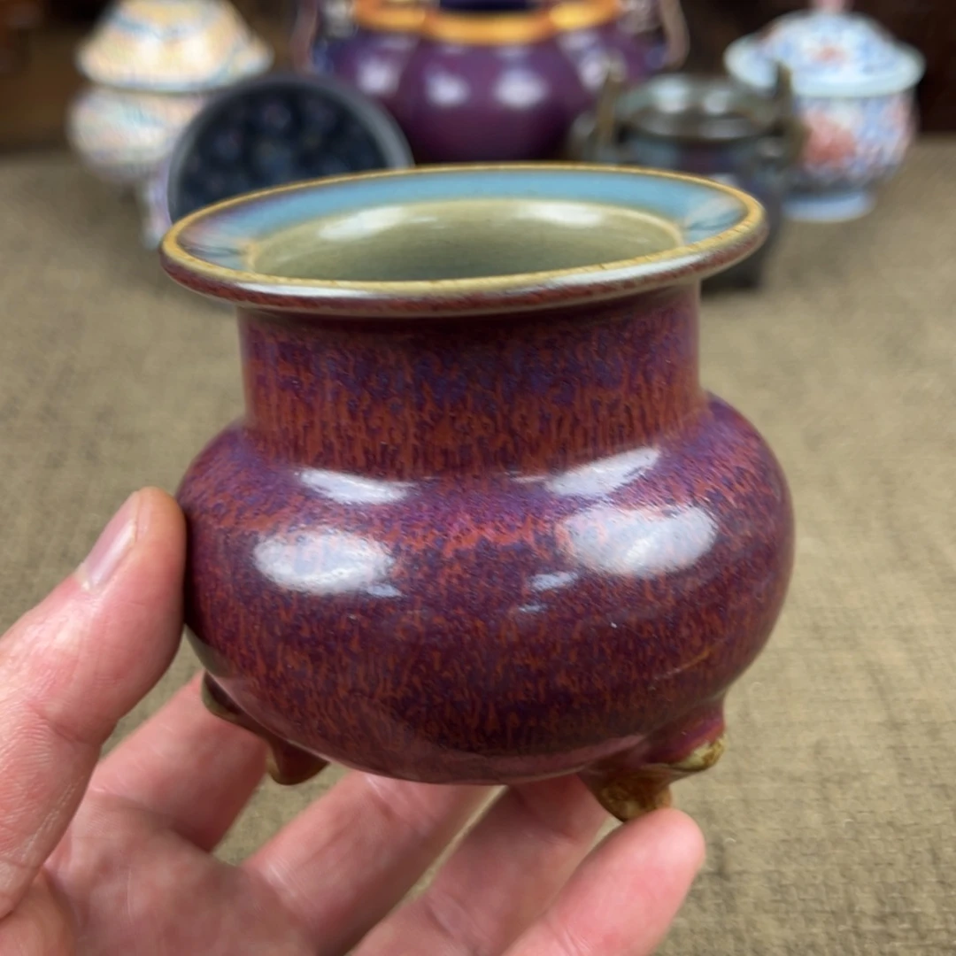 瓷片正能量陶瓷艺术品