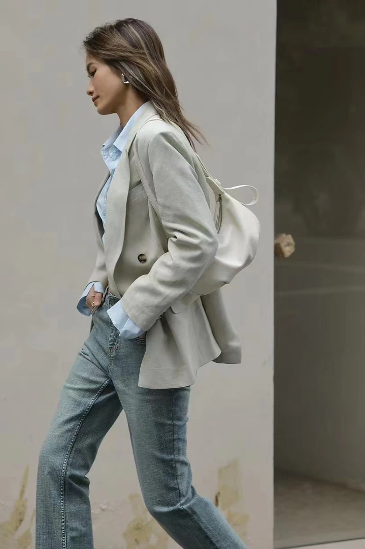 百豆5810单肩斜挎百搭款女包