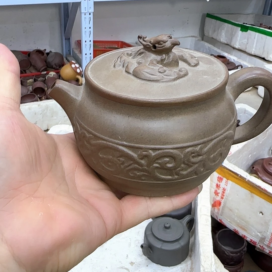 紫砂茶壶宜兴紫砂壶瑕疵