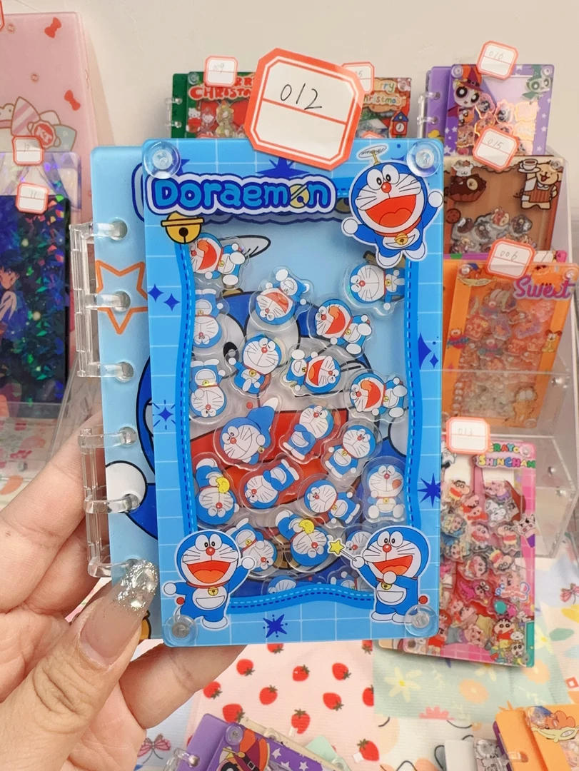 【吧叽吧叽diy】手工DIY摇摇本 镭射款 默认微瑕❤️