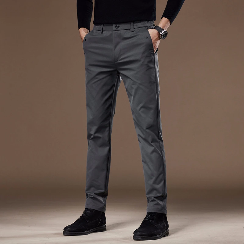 【孤品裤子】男士商务休闲裤秋冬Y