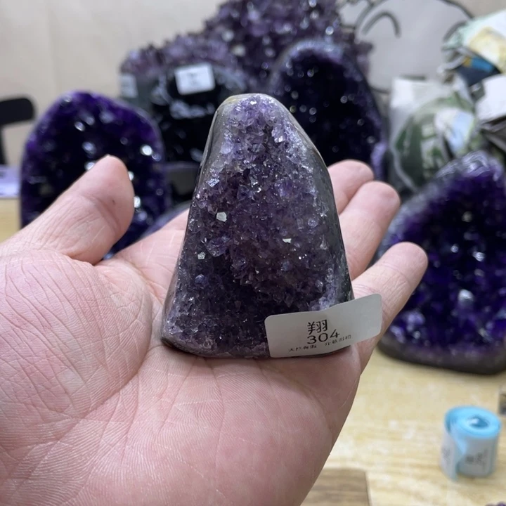 未镶嵌大型摆件（非配饰）紫晶