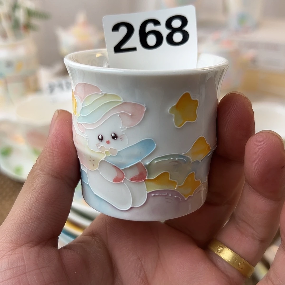 小***版瓷片景德镇陶瓷艺术精品