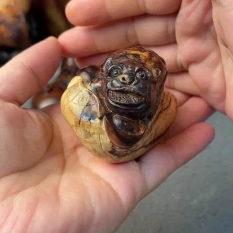 【闪购商品】把件黄花梨/降香黄檀