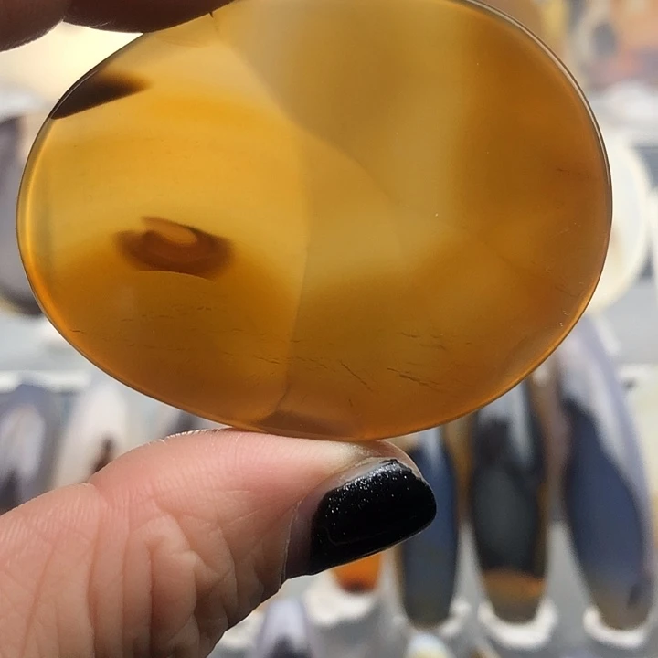 查罗石未镶嵌珠宝半成品10