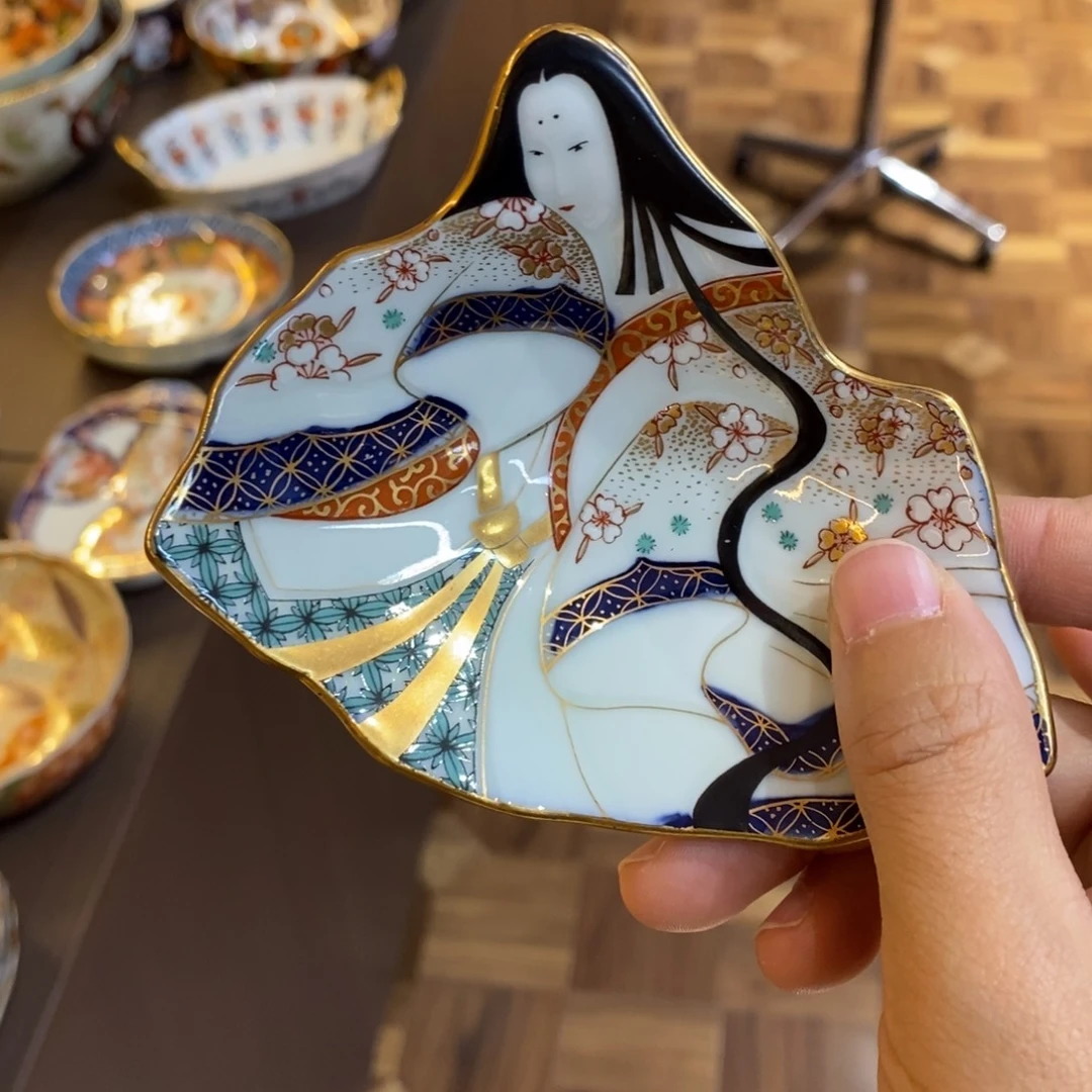 瓷片10 厘米 小杨瓷器陶瓷陶瓷