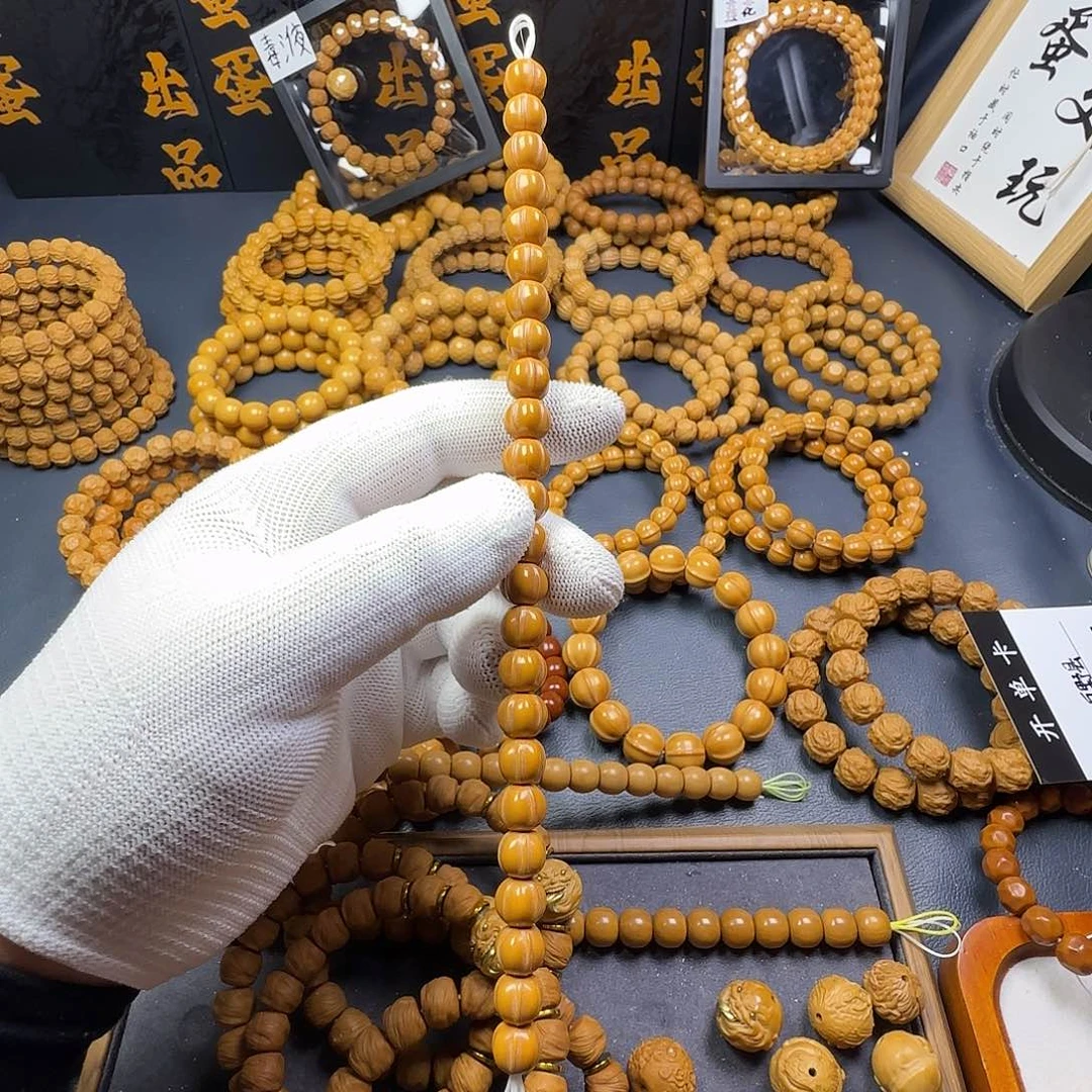 猴头核桃手串發*小鲨鱼