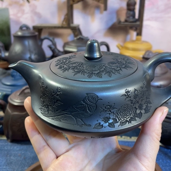 茶壶紫砂紫砂茶具