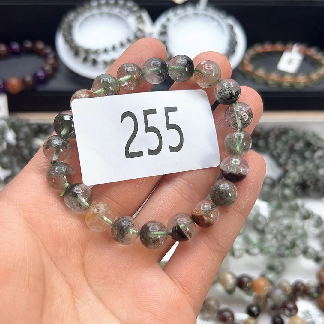 水晶手链未镶嵌天然水晶未镶嵌