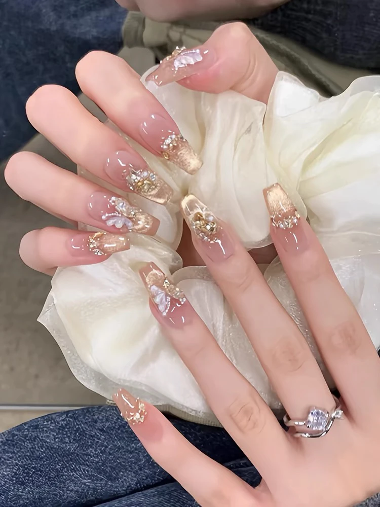 直播的链接 手工穿戴甲