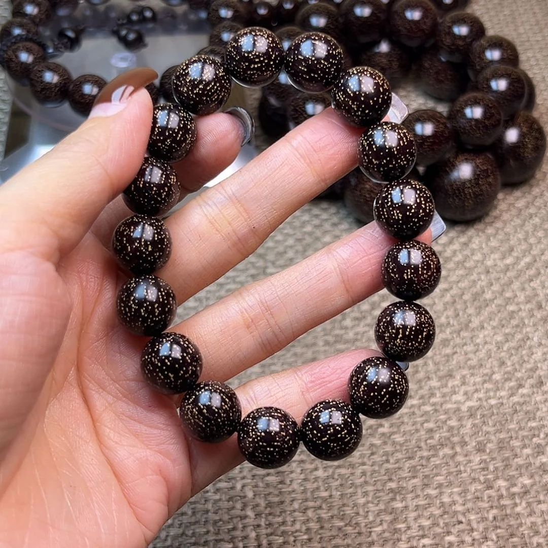 檀香紫檀（小叶紫檀）1.2 17颗爆星