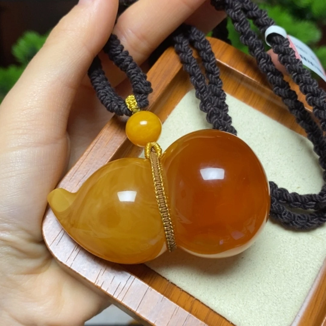 【闪购商品】蜜蜡颈饰未镶嵌项链