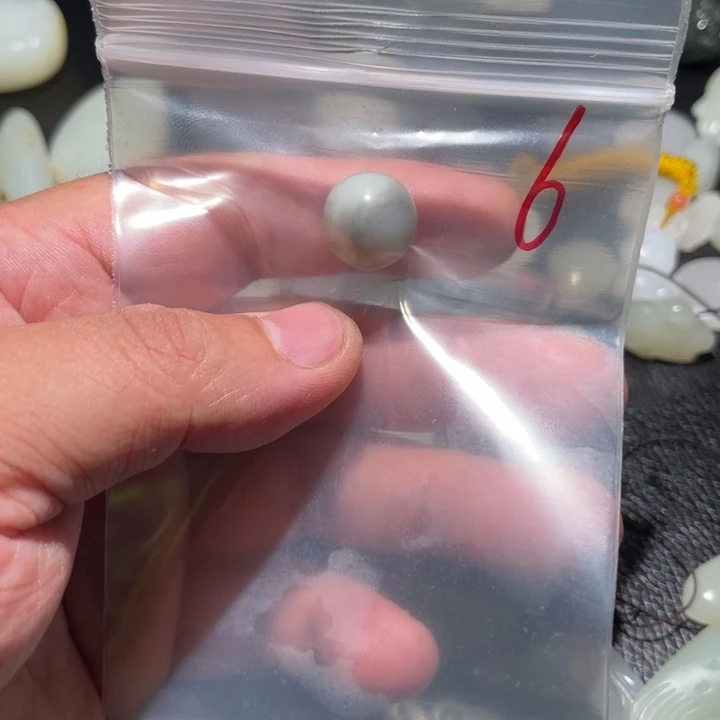 未镶嵌和田玉笔搁