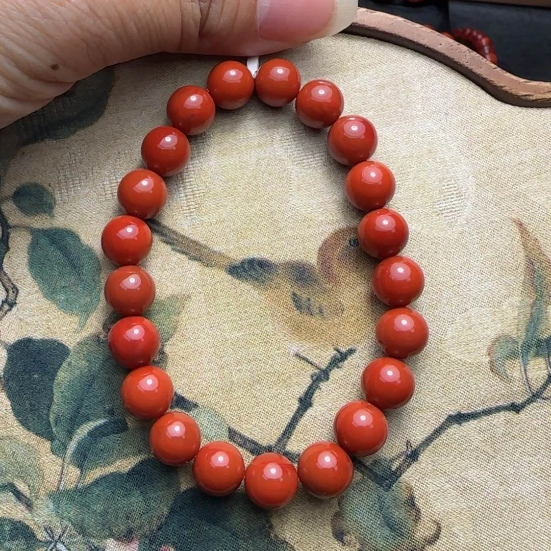 南红玛瑙手串未镶嵌加*❤