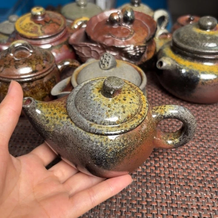 茶杯紫砂小烟抖壶180