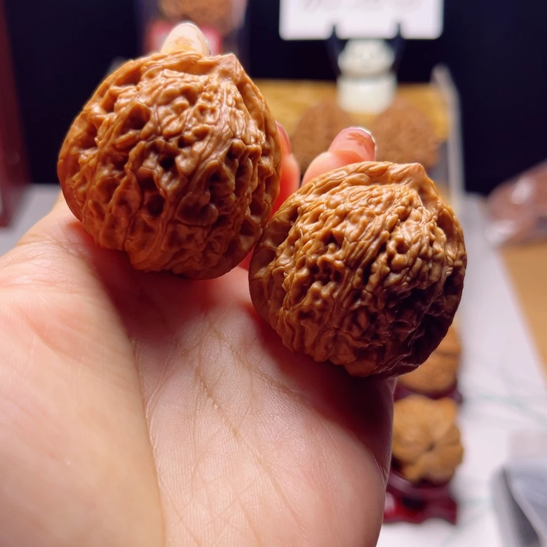 文玩核桃吊坠全品四喜