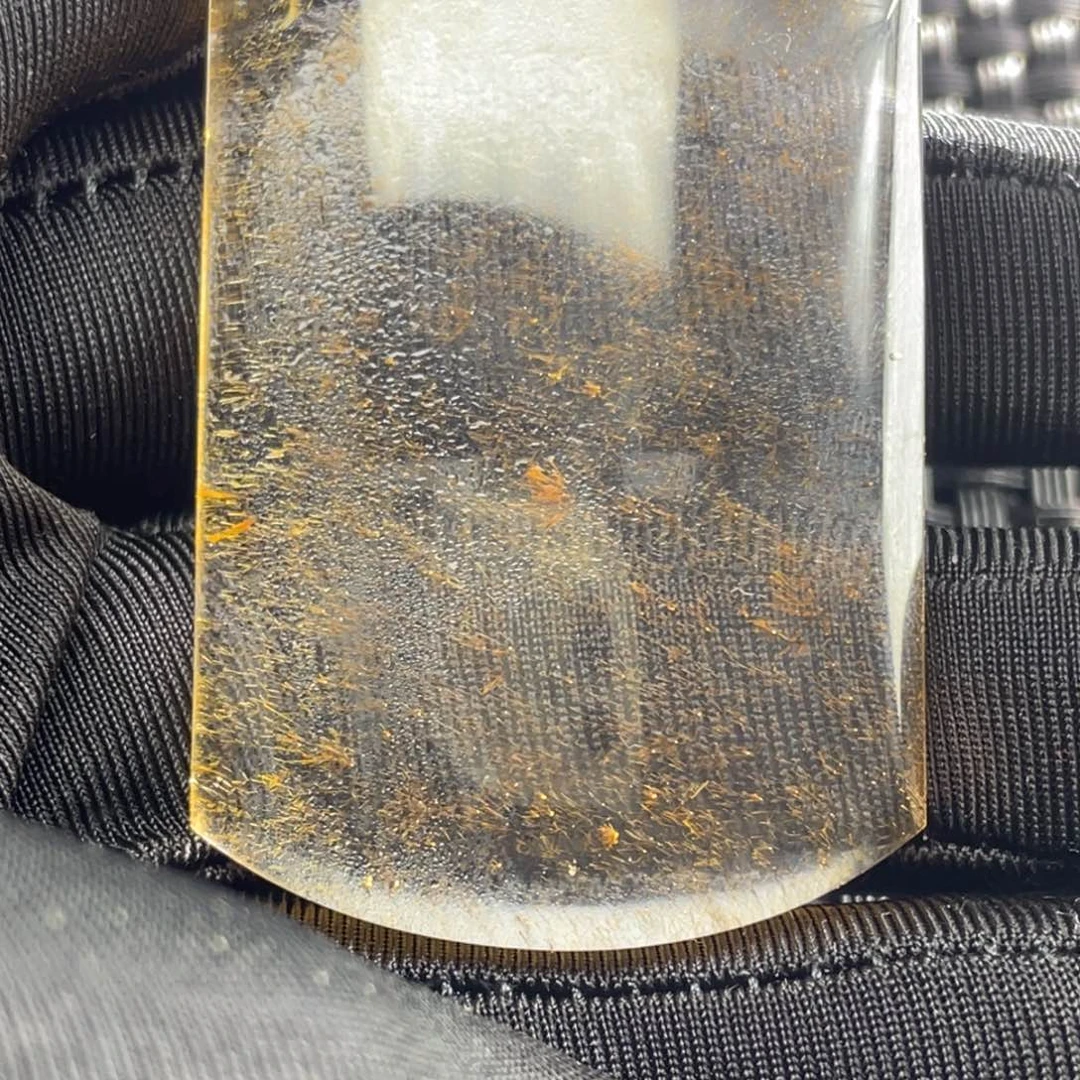 水晶天然水晶吊坠未镶嵌生****子