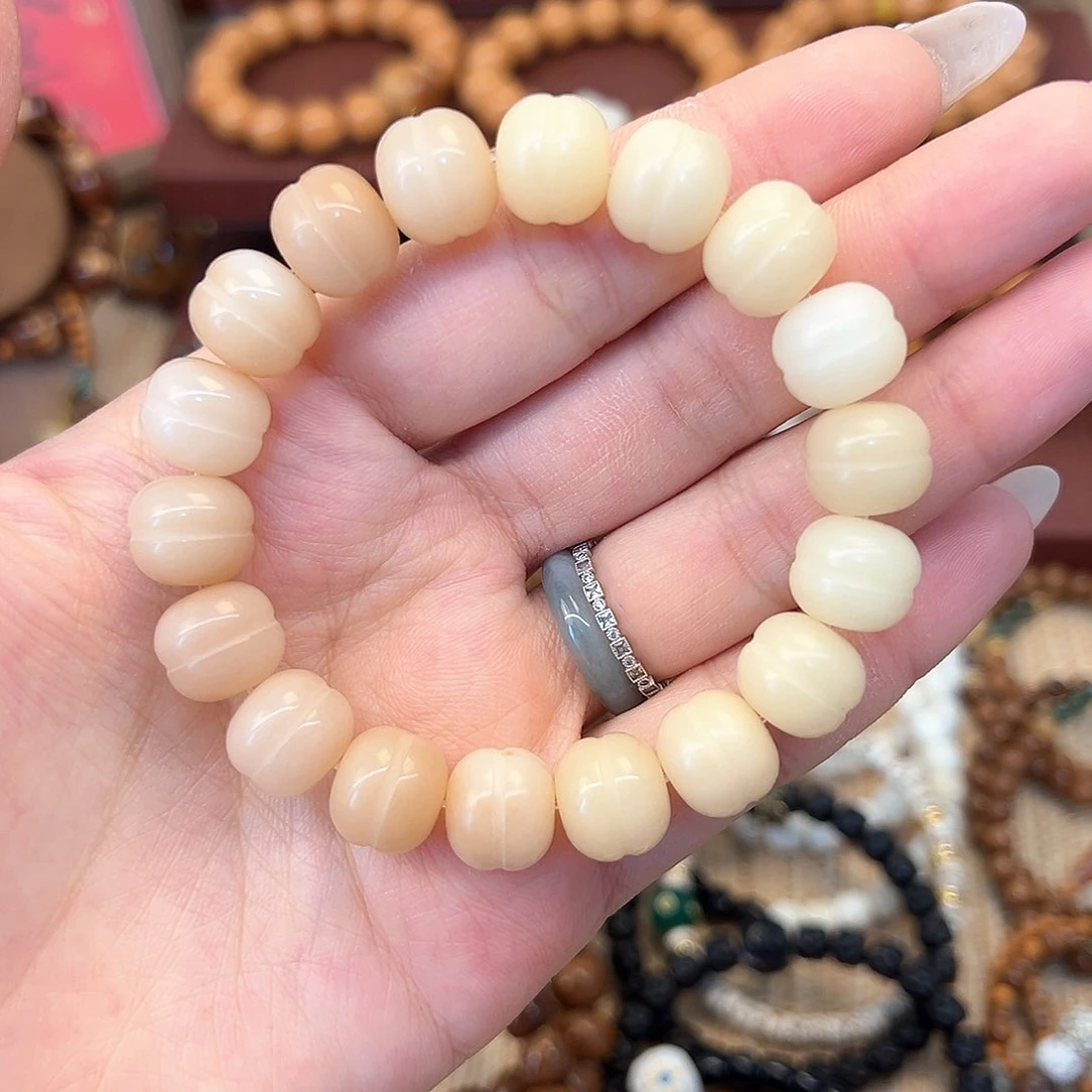 菩提根/象牙果手串菩提汉堡手串