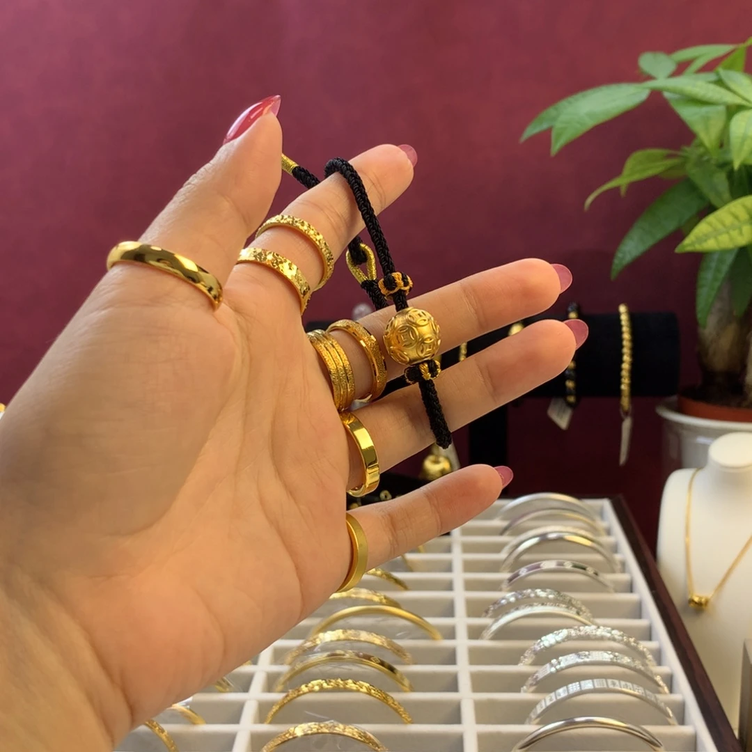 银卡14m金钱转运珠