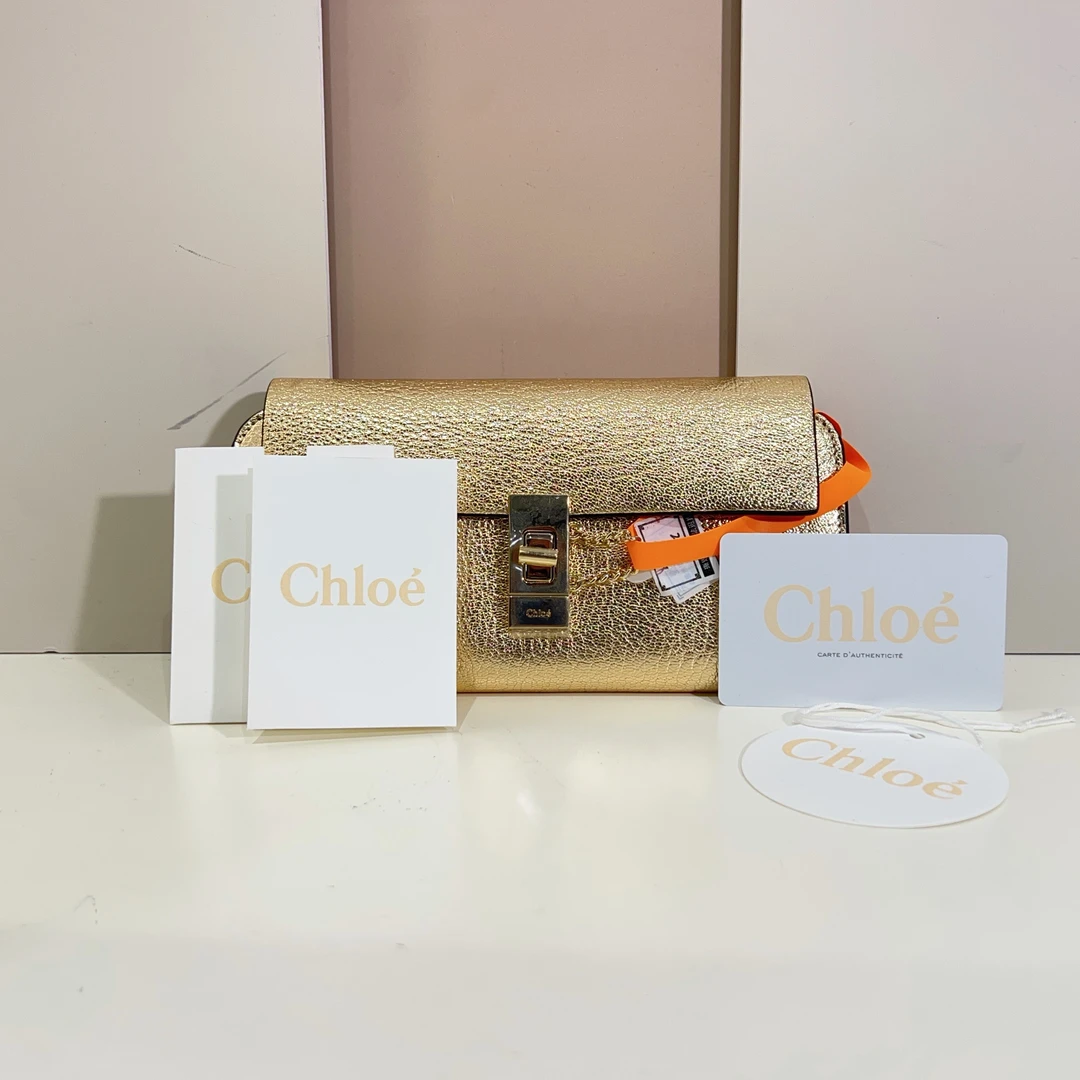 95新 Chloe/蔻依 蔻依长款钱包a8096