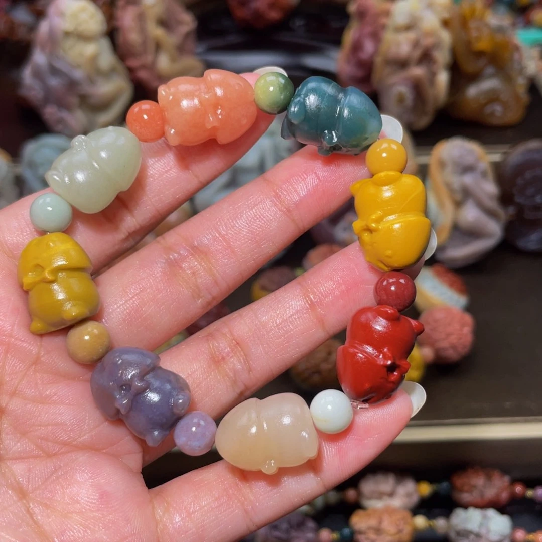 未镶嵌手链石英质玉