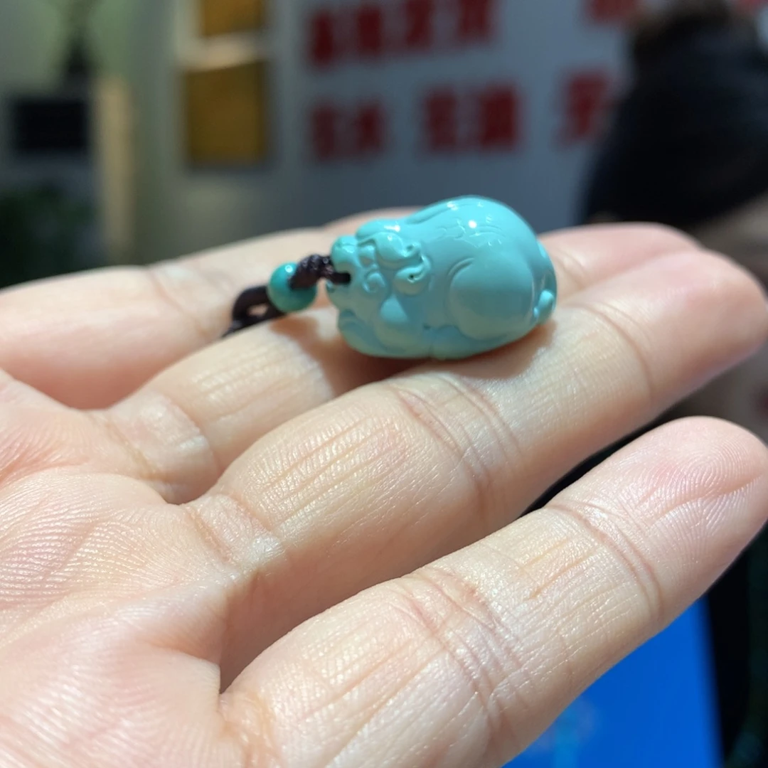 未镶嵌绿松石配饰