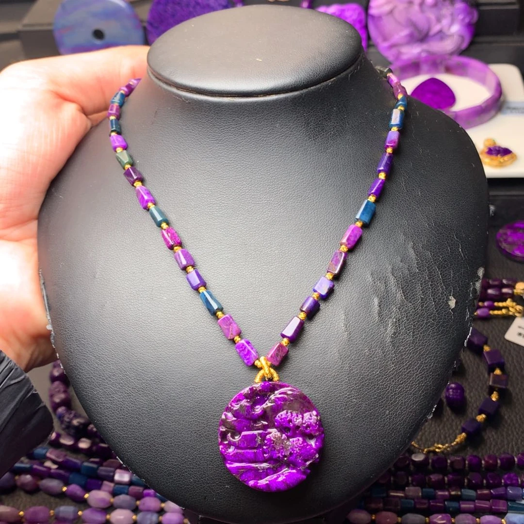 苏纪石（舒俱来）项链未镶嵌