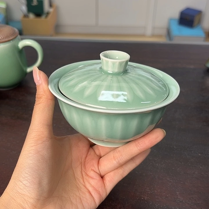小米茶器龙泉云间青瓷