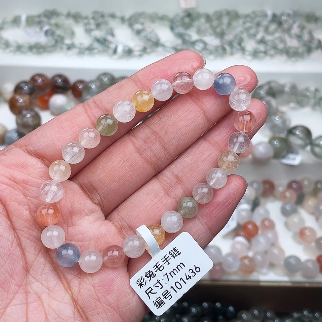 未镶嵌水晶手链水晶