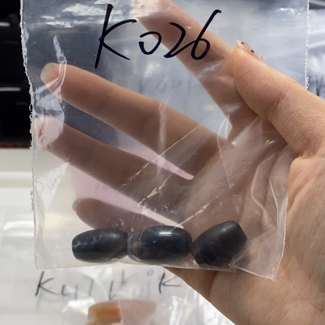 好***多玛瑙/玉髓合金珠宝半成品