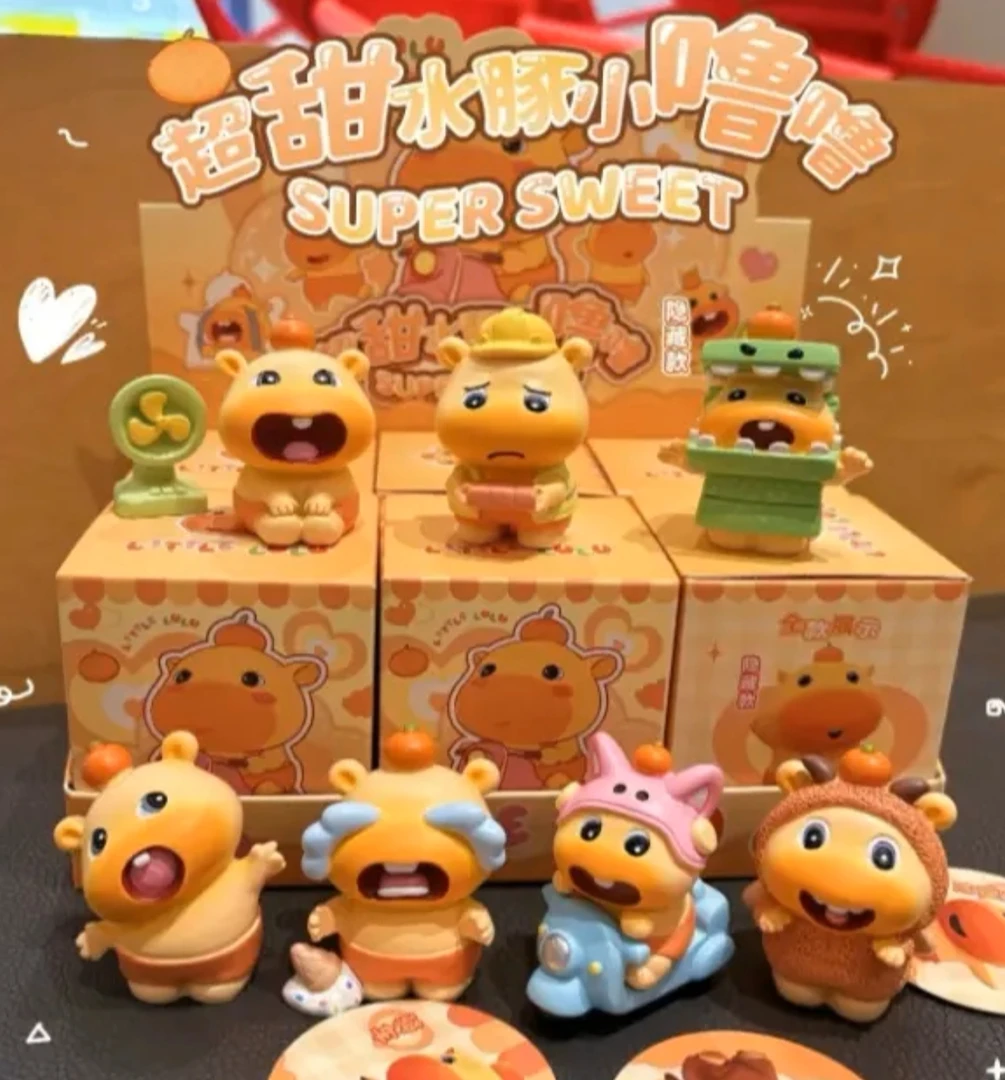 超甜水豚小噜噜盲盒
