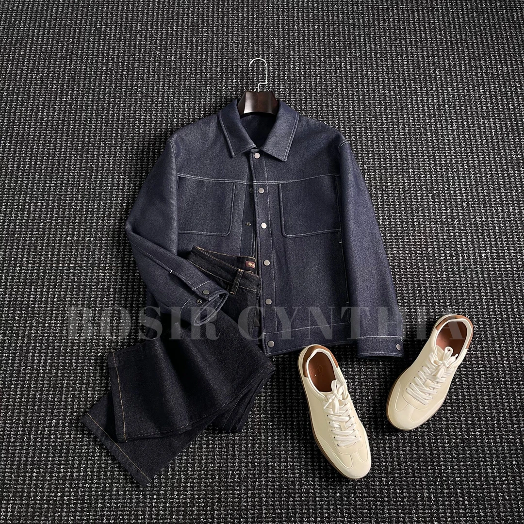【秋季新款】土耳其丹宁牛仔夹克外套2625