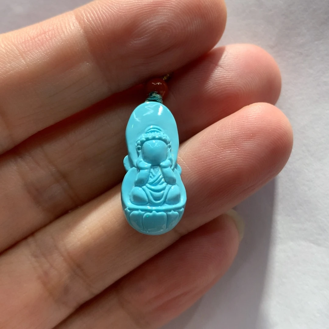 未镶嵌绿松石配饰