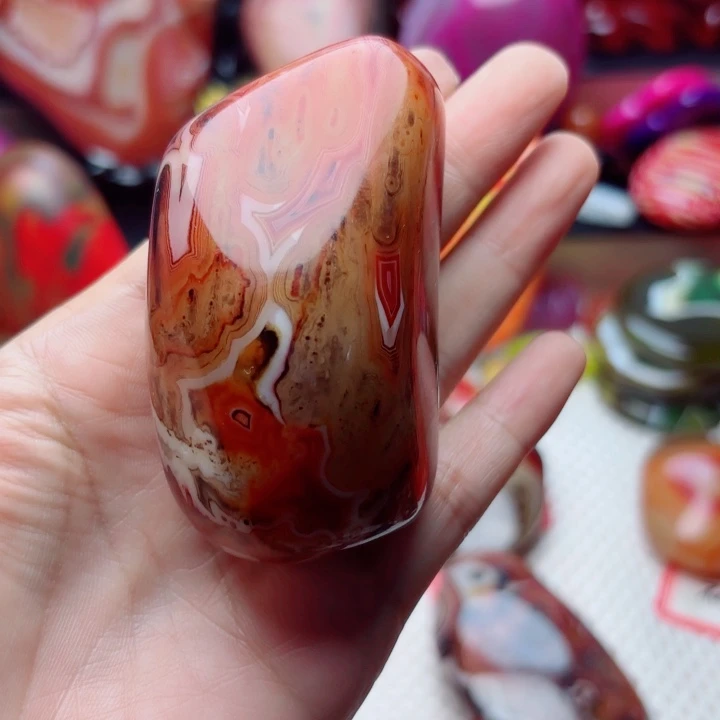 ໑***⁰未镶嵌玛瑙/玉髓珠宝半成品