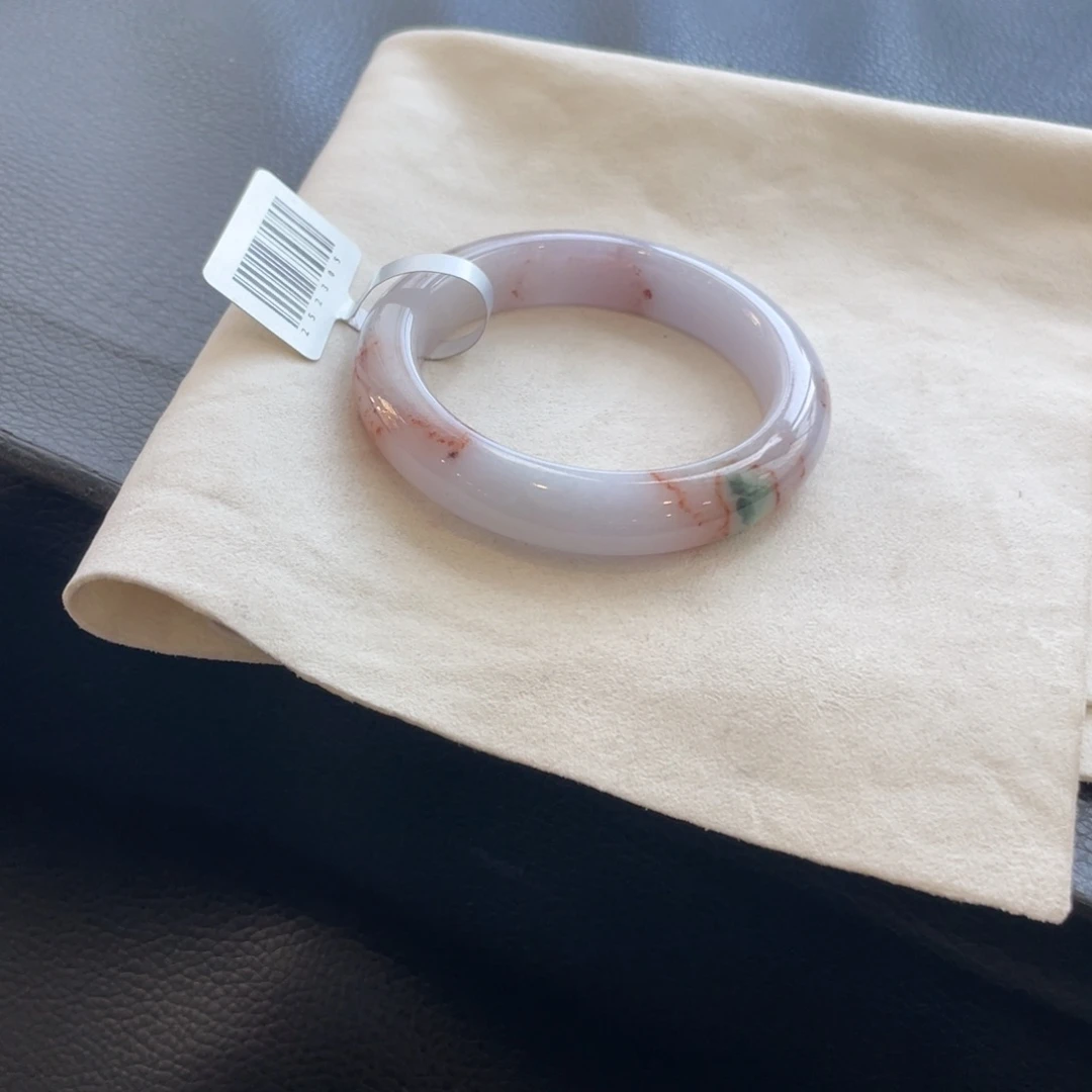 翡翠未镶嵌手镯纹51