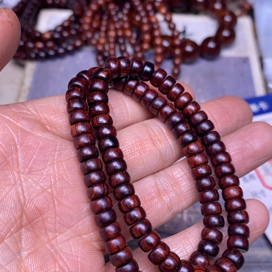 降真香手串/手链海南红降4x7