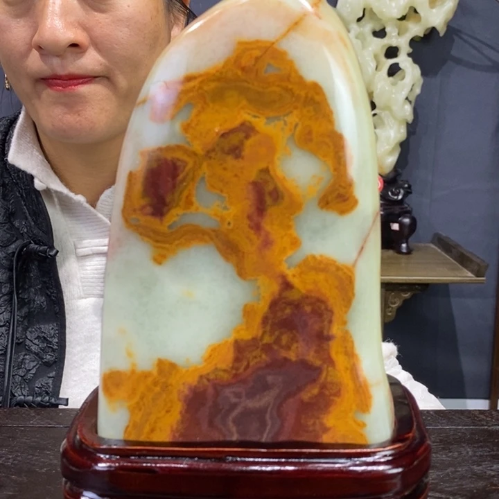 石材精品古青石摆件