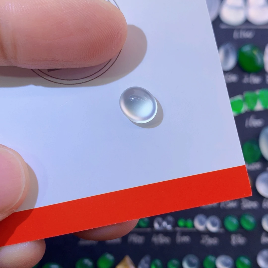 翡翠未镶嵌颈饰天然翡翠玉石蛋面