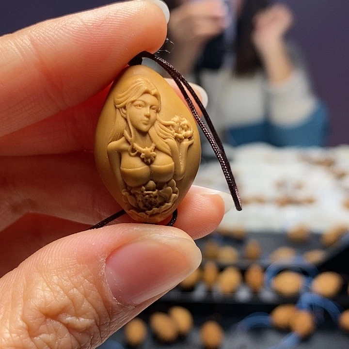 橄榄核吊坠橄榄个