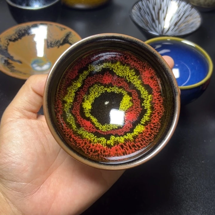 茶盏小老弟（建盏主人杯）