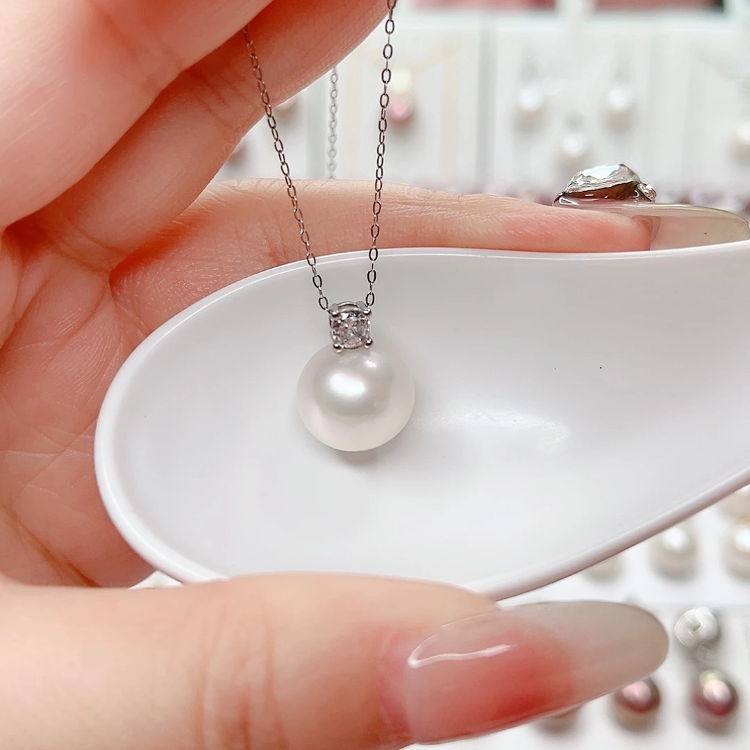 吊坠(赠链)淡水珍珠合金