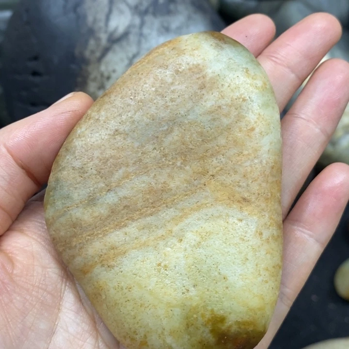 未镶嵌和田玉（糖玉）挂件