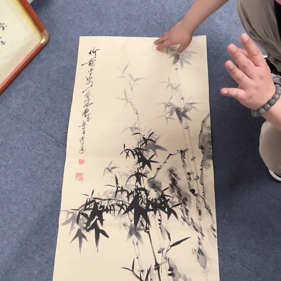 国画 国画纯手绘作品